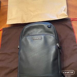 Coach sling backpack - unisex